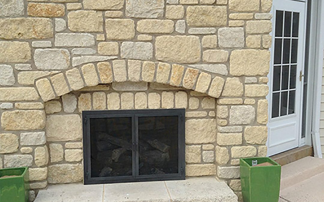 brick and stone work