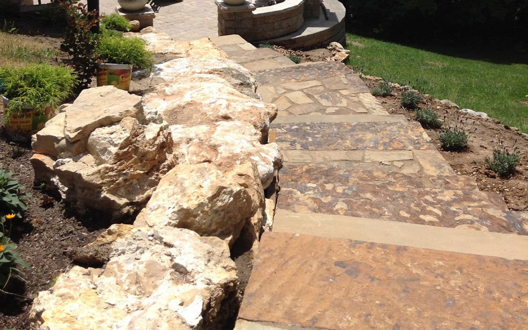 Enhance your Property Value with Stone Pathways